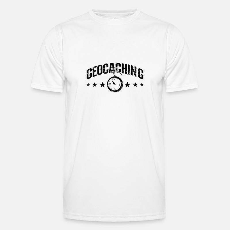 Geocaching Men's Functional T-Shirt