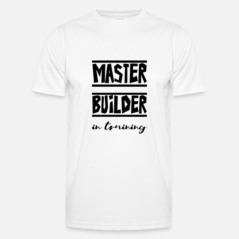 Master Builder dans la formation 3 T-shirt sport Homme