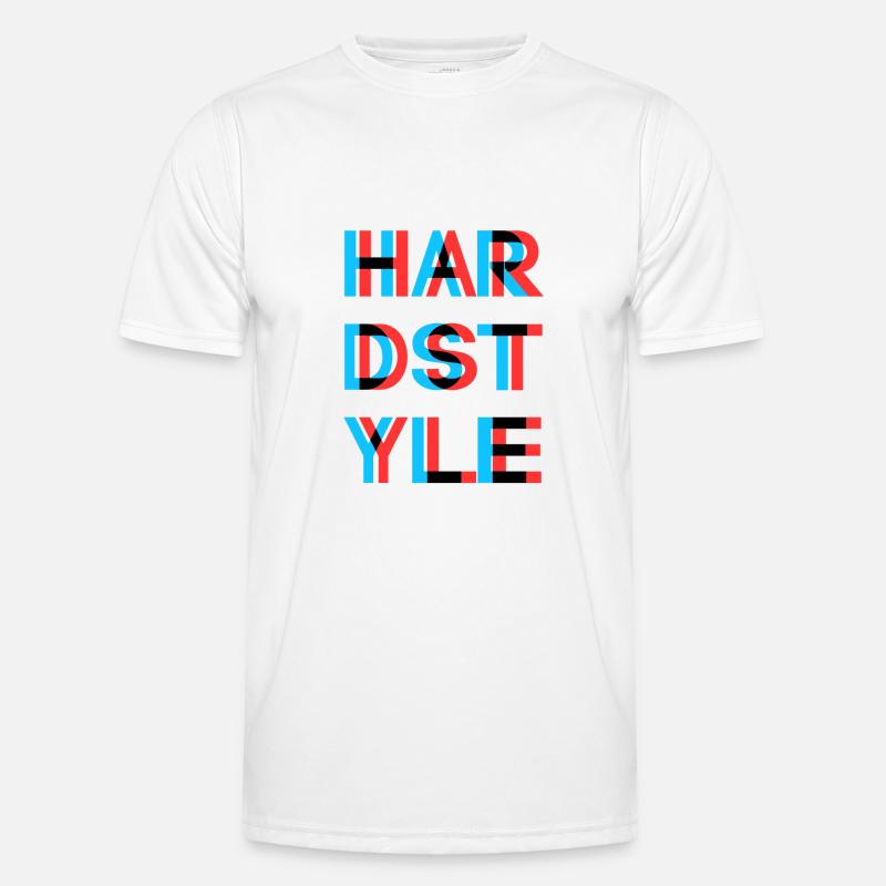 Hardstyle - Rawstyle - Hardstyler Geschenk merch Männer Funktions-T-Shirt