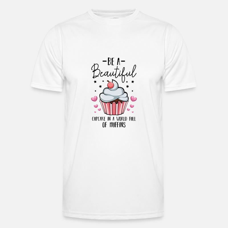 Cupcake Funktionsshirt til herrer