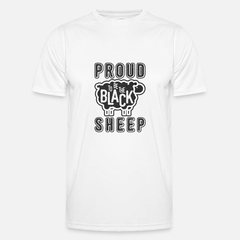 The Black sheep - giftidea Männer Funktions-T-Shirt