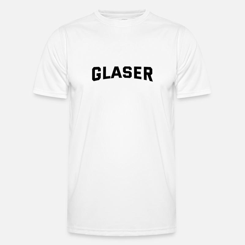 Glaser Männer Funktions-T-Shirt
