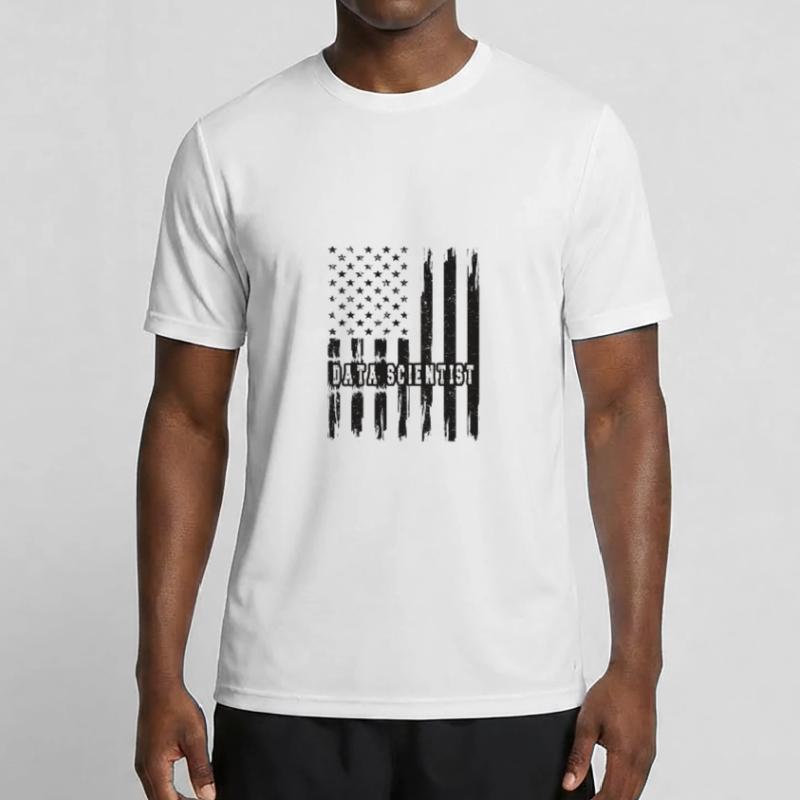 Data Scientist Geschenke Big Data Data Science Männer Funktions-T-Shirt
