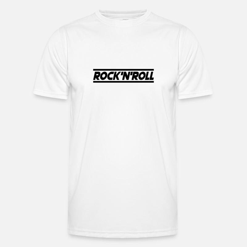 Rock n Roll Männer Funktions-T-Shirt