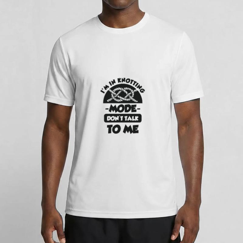 Macrame Art Boho Look Gift macrame Creative Men's Functional T-Shirt