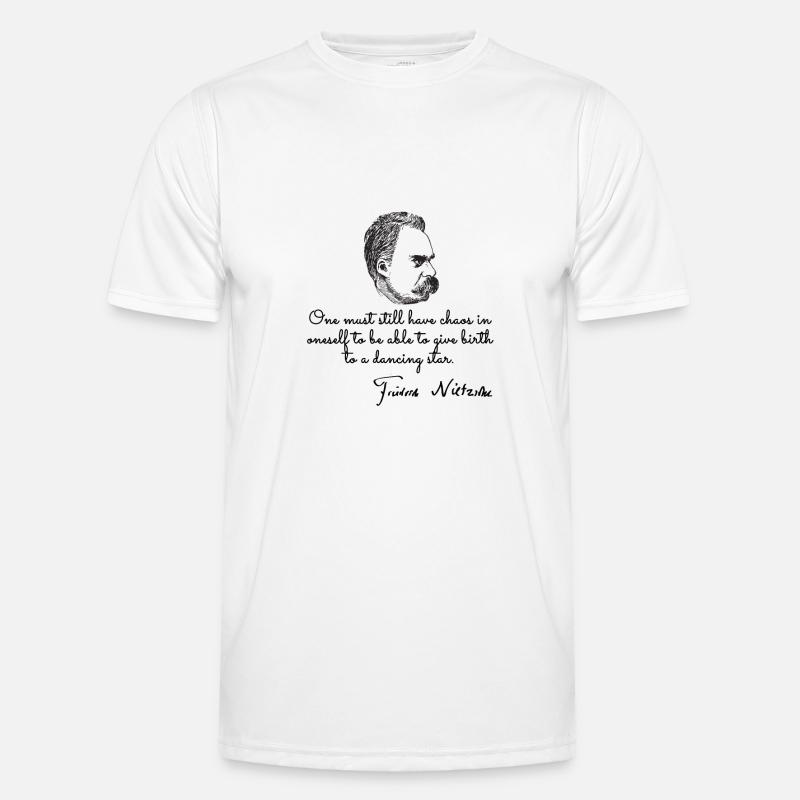 Philosopher nietzsche Men's Functional T-Shirt