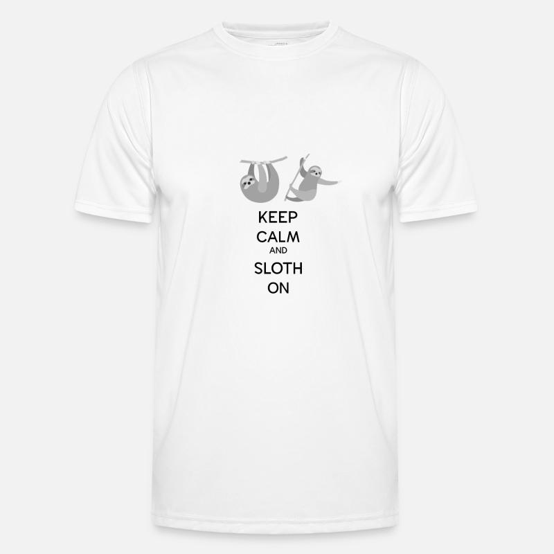 Sloth Men's Functional T-Shirt