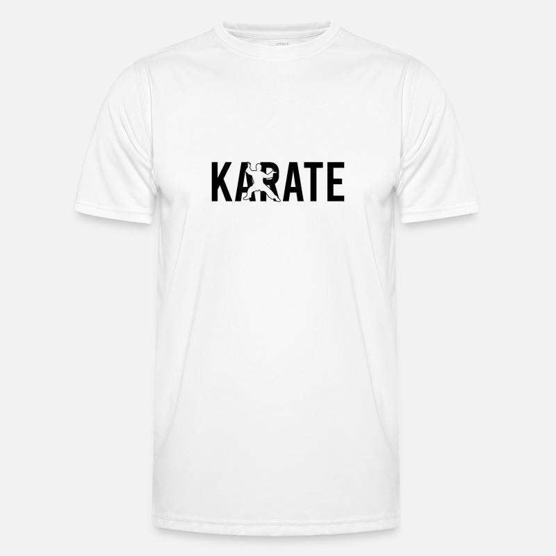 Karate Men's Functional T-Shirt