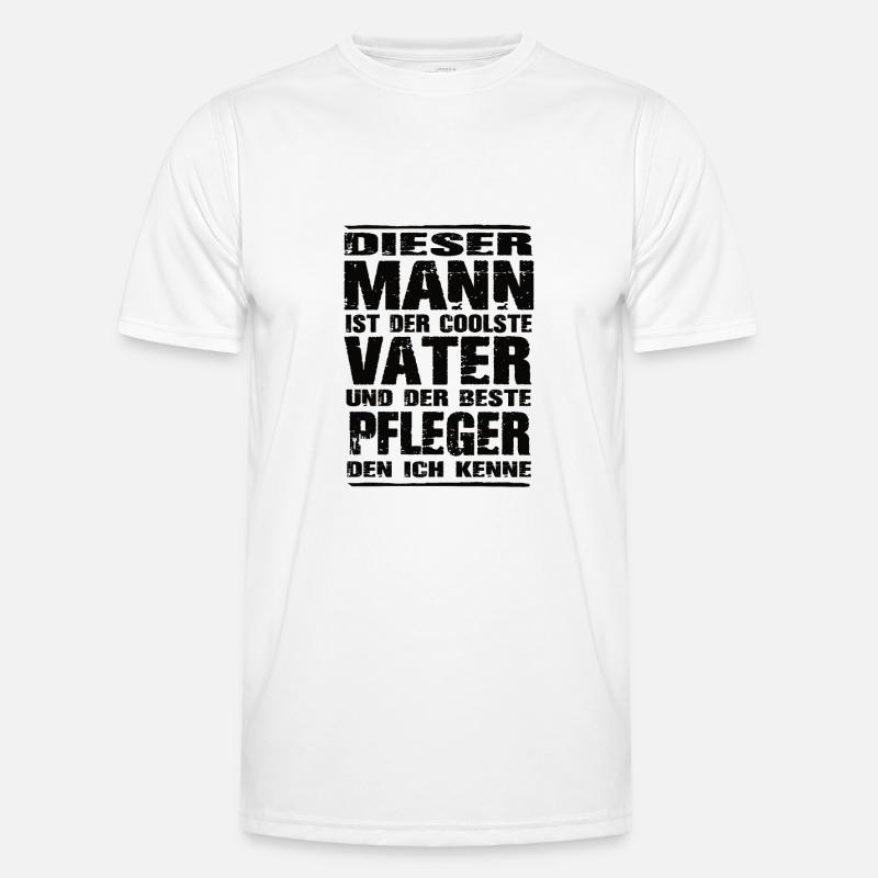 Pfleger Männer Funktions-T-Shirt