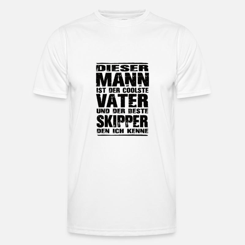 Skipper Männer Funktions-T-Shirt