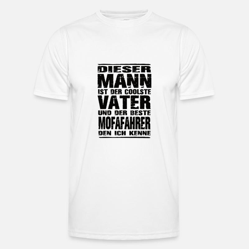 Mofa Männer Funktions-T-Shirt