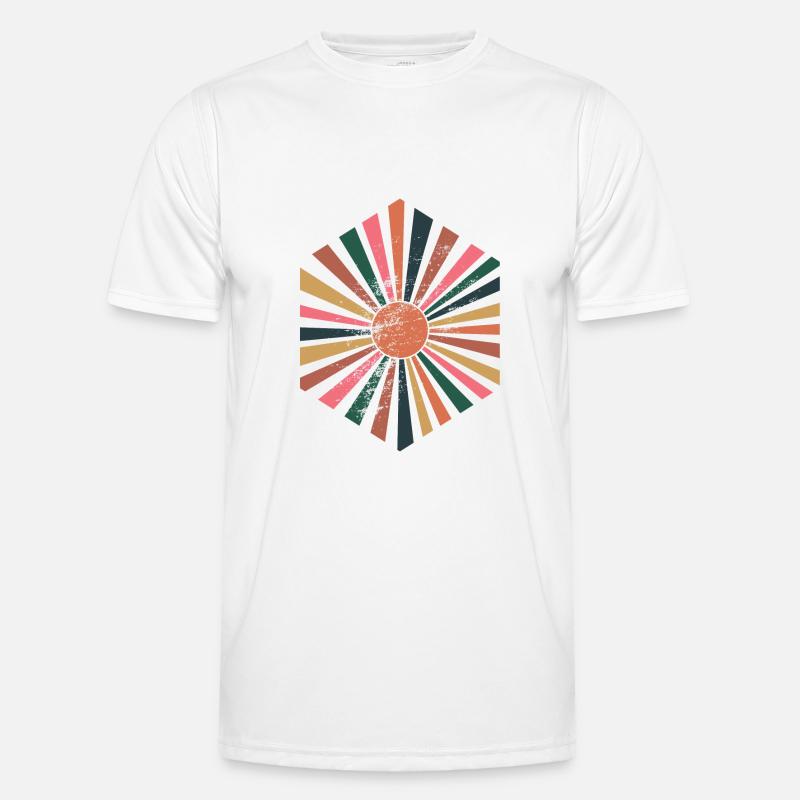 Boho - Men's Functional T-Shirt - white