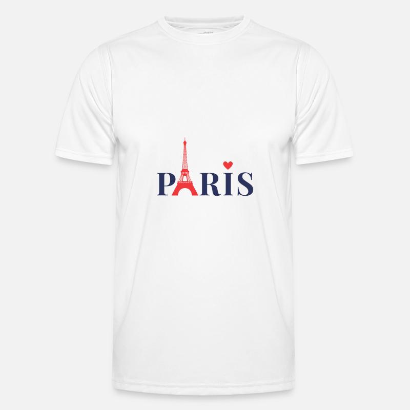 Paris Men's Functional T-Shirt