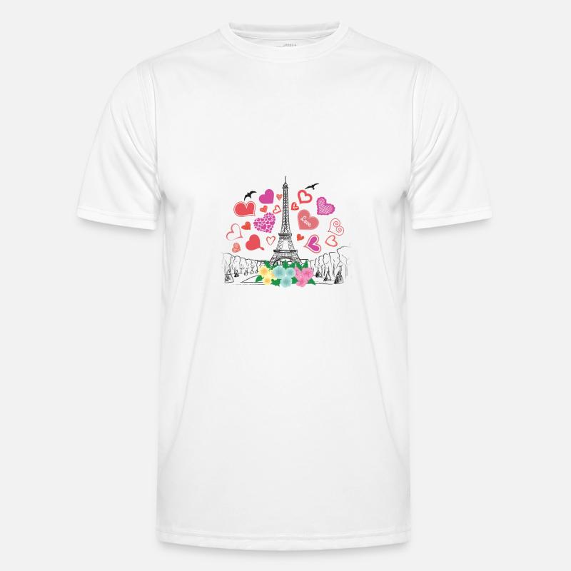 Paris Men's Functional T-Shirt