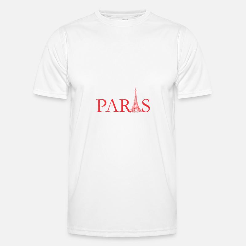 Paris Men's Functional T-Shirt