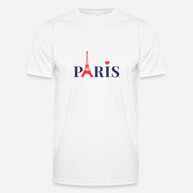 Paris Men's Functional T-Shirt