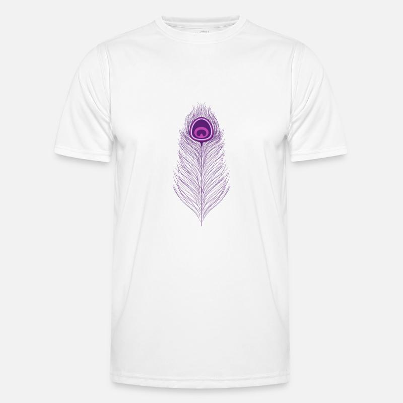 Federn Männer Funktions-T-Shirt