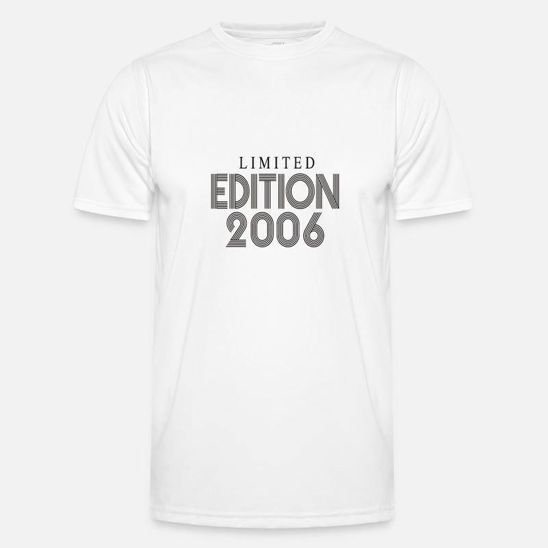 Limited Edition 2006 Männer Funktions-T-Shirt