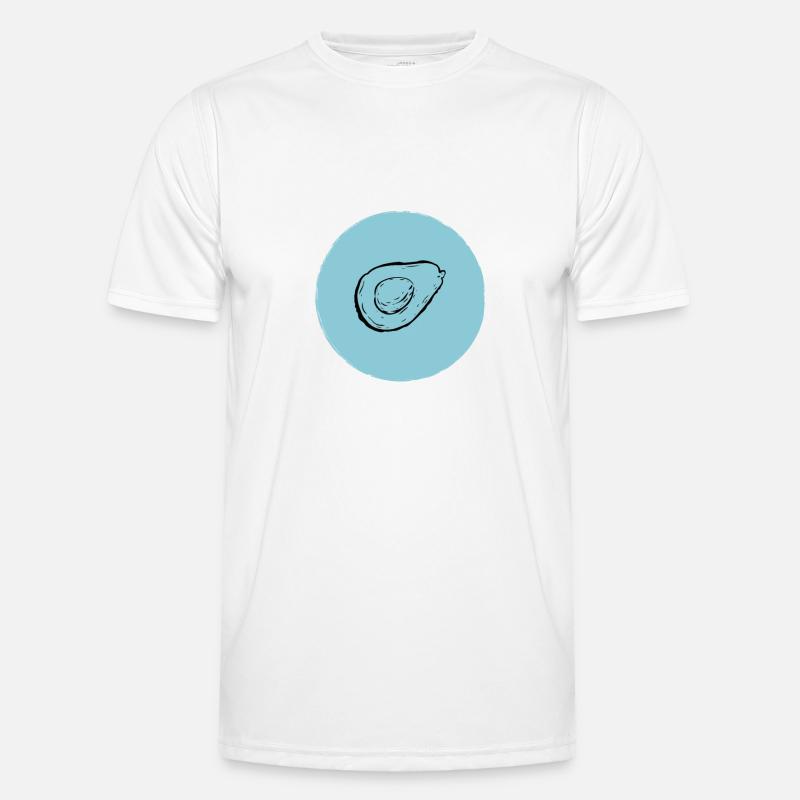 Avocado Men's Functional T-Shirt