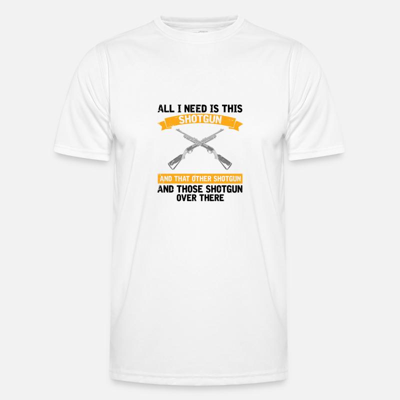 Drôle de conception de chasse au canard Hunter Hunting Duck Design T-shirt sport Homme