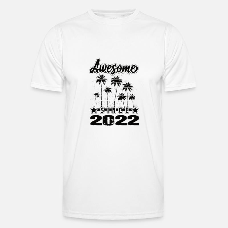 A Männer Funktions-T-Shirt