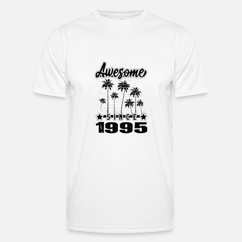 Awesome Since 1995 Men's Functional T-Shirt