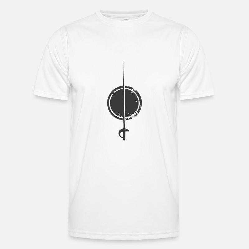 Fechten Épée Männer Funktions-T-Shirt
