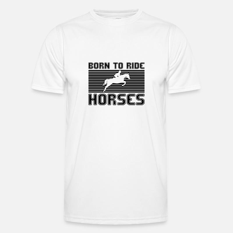 Équitation T-shirt sport Homme
