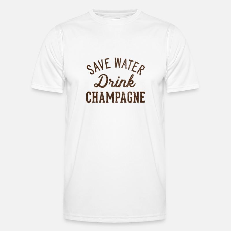 Save on water drink Men's Functional T-Shirt