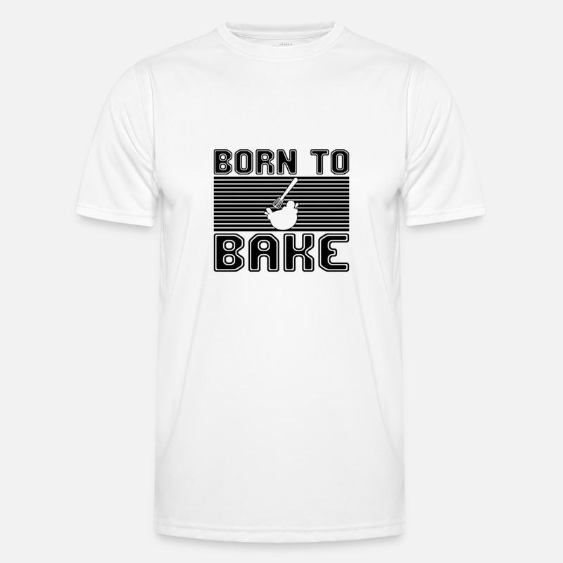 Bake Men's Functional T-Shirt