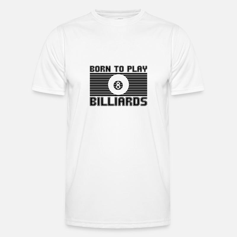 Billard T-shirt sport Homme
