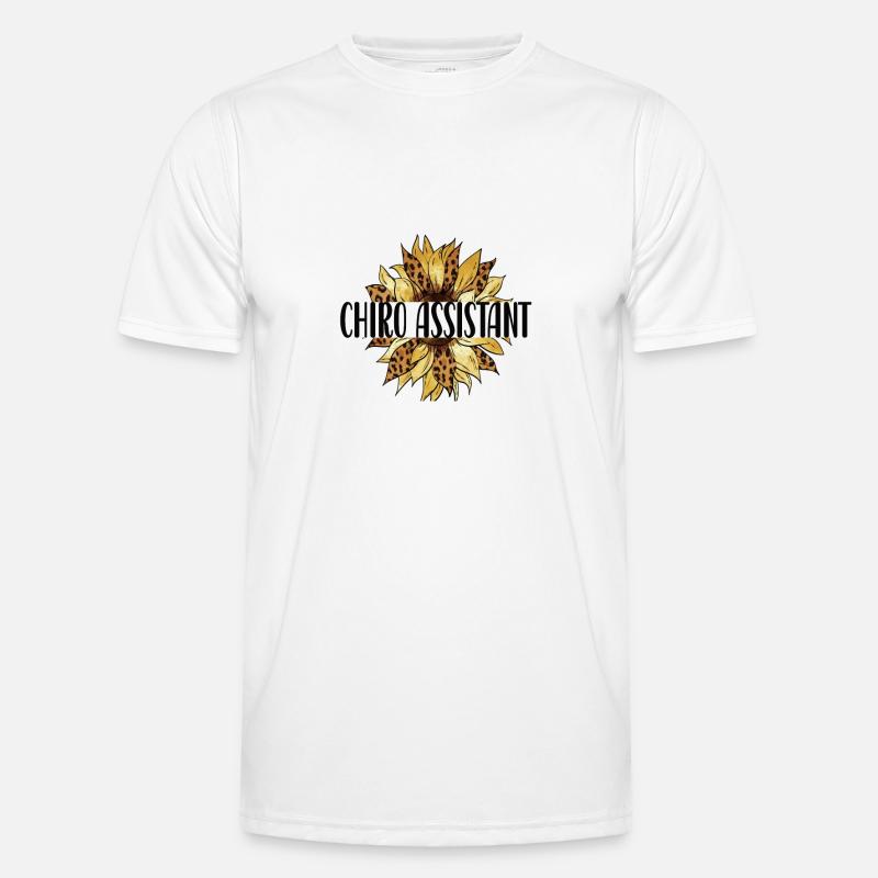 Chiropractic Assistant Chiropractic Assistant - Men's Functional T-Shirt - white