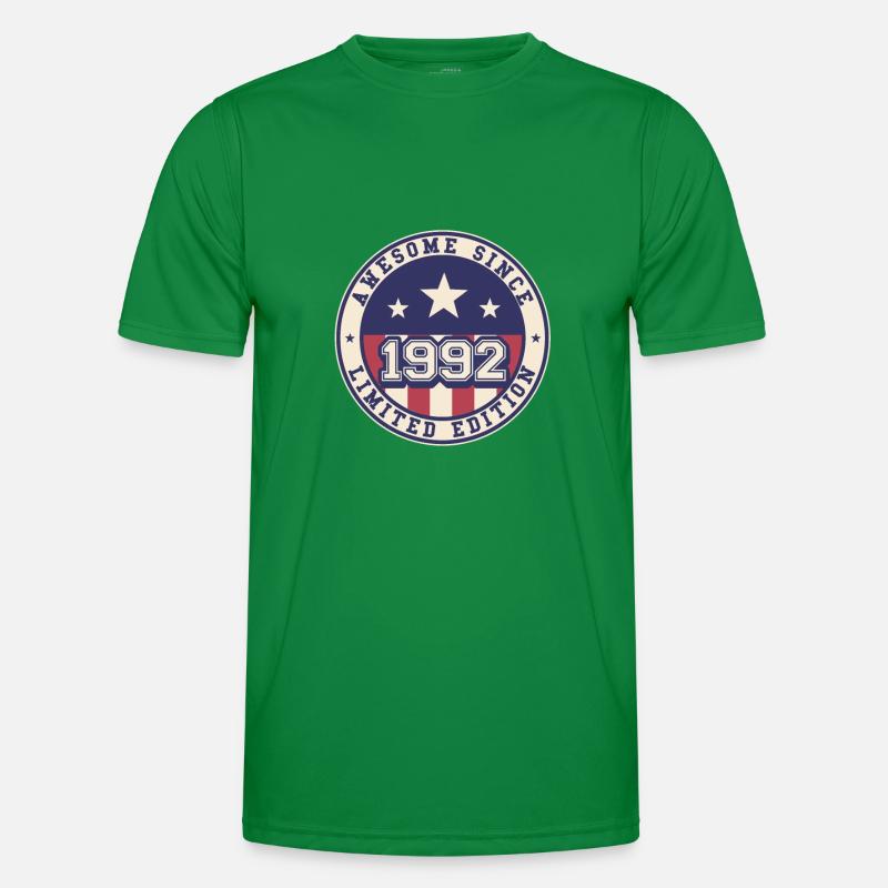 Awesome Since 1992 30° compleanno Maglietta sportiva per uomo