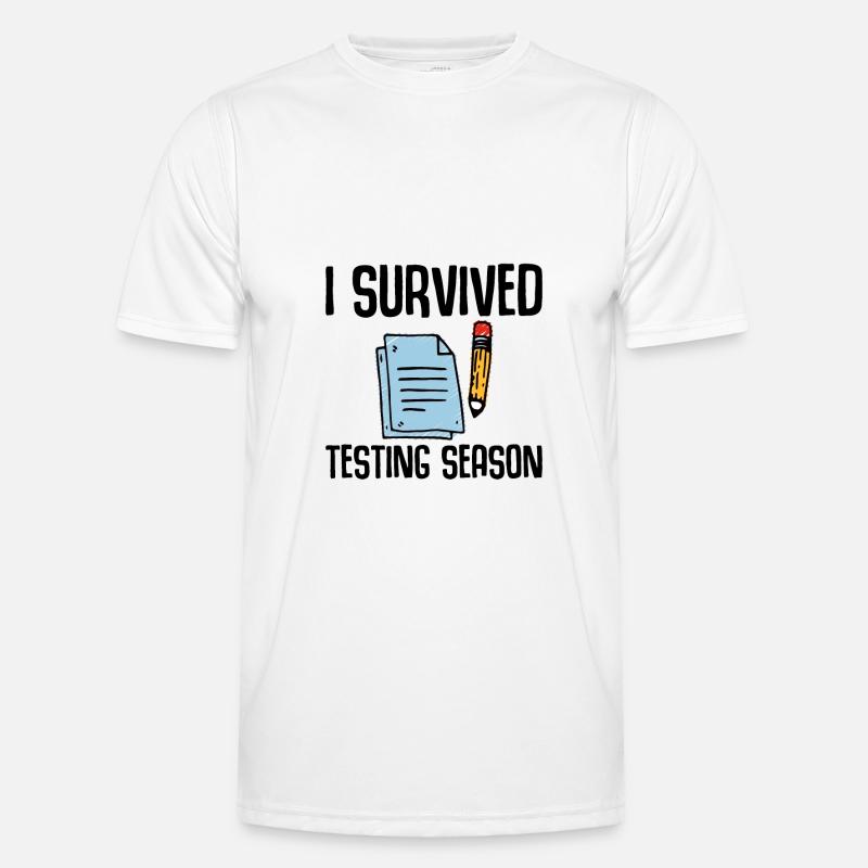 I Survived Testing Season 2 Männer Funktions-T-Shirt