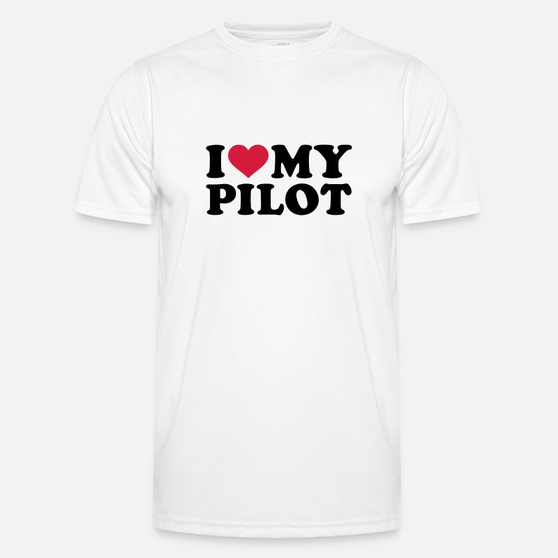 Pilot Männer Funktions-T-Shirt
