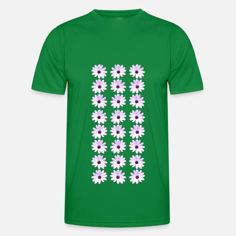 Daisies Men's Functional T-Shirt