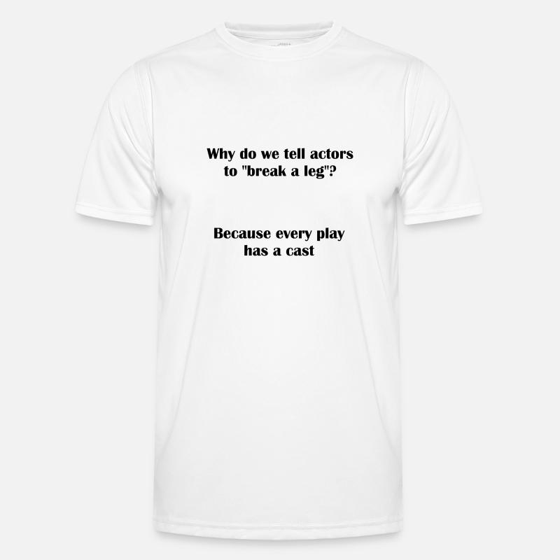 Cast Pun Men's Functional T-Shirt