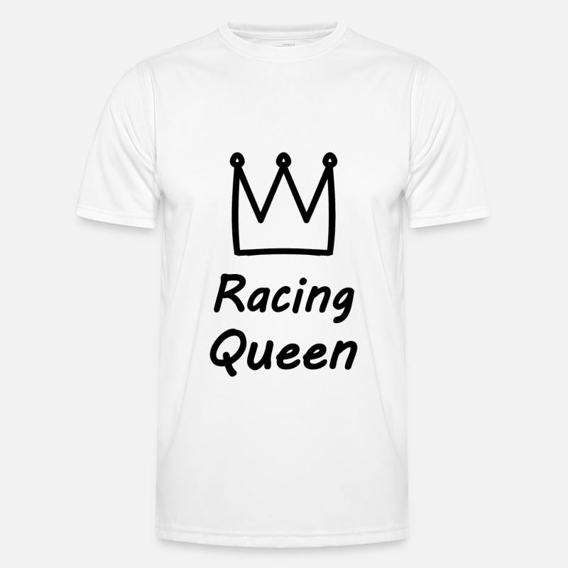 Le pilote de course T-shirt sport Homme