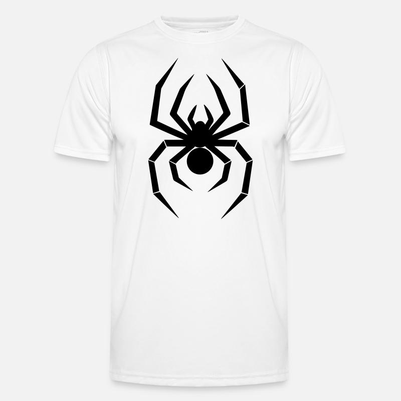spider - Men's Functional T-Shirt - white