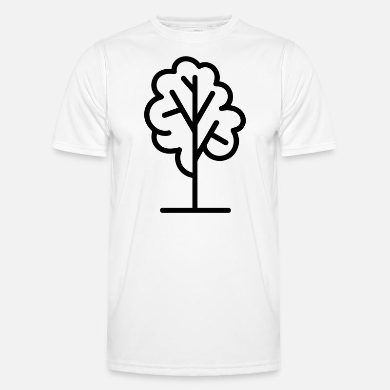 Baum Männer Funktions-T-Shirt