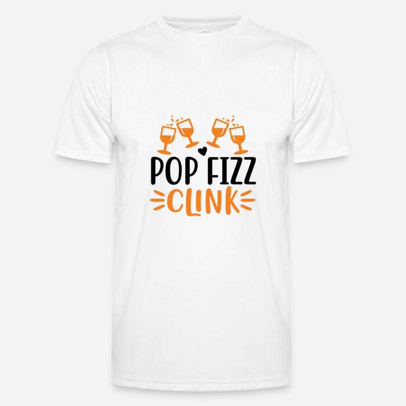 Pop Fizz Clink 01 Men's Functional T-Shirt
