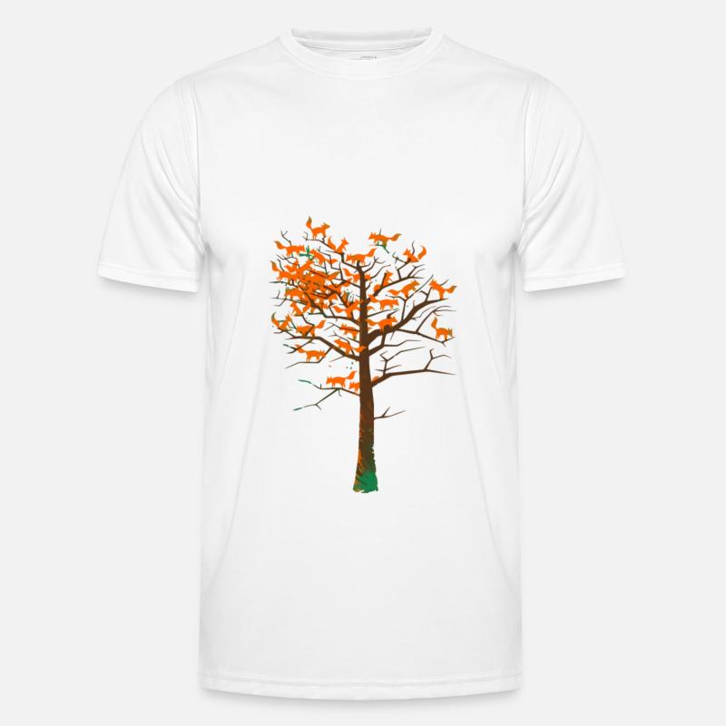 Fox Tree Men's Functional T-Shirt