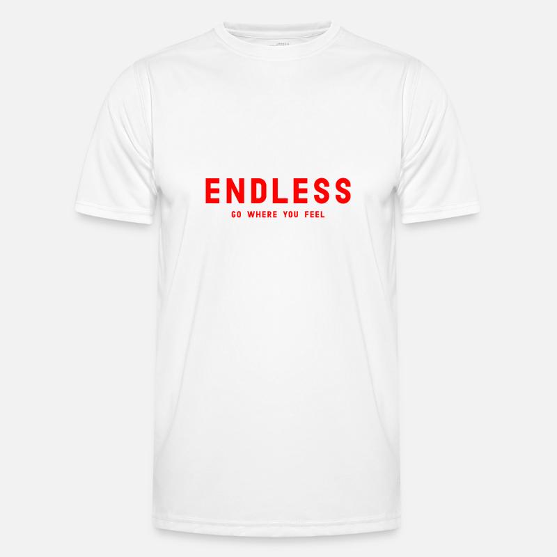 ENDLESS Go where you feel Men's Functional T-Shirt