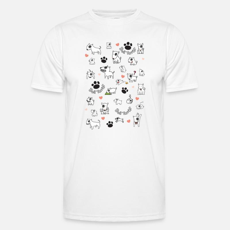 multi bull Funktionsshirt til herrer