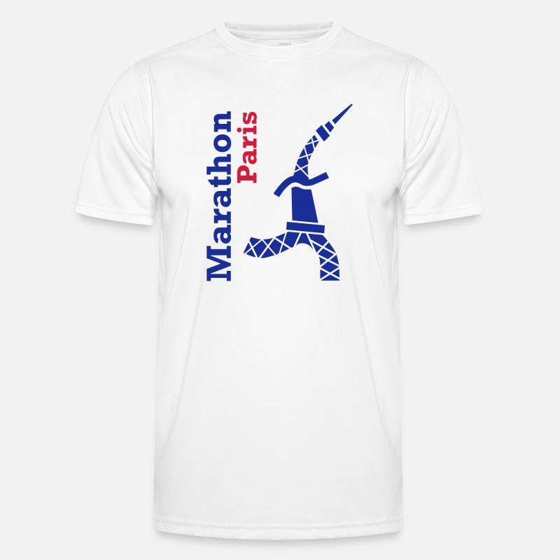 paris_marathon_eiffeltour Men's Functional T-Shirt