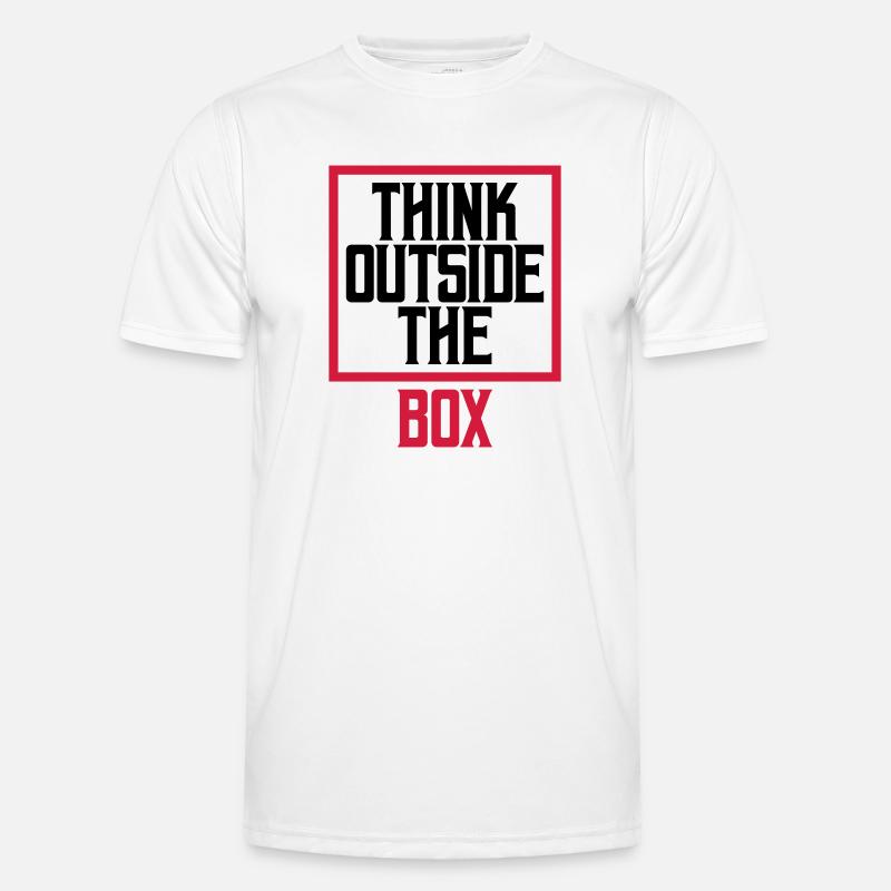 Logo Think outside Men's Functional T-Shirt