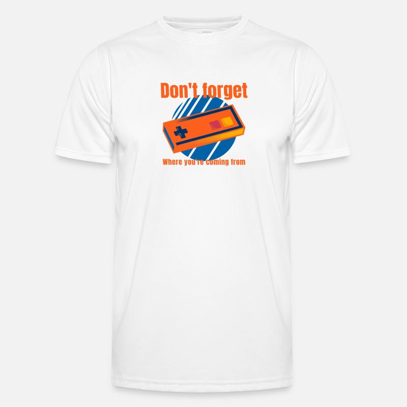 Don't forget where you come from Men's Functional T-Shirt