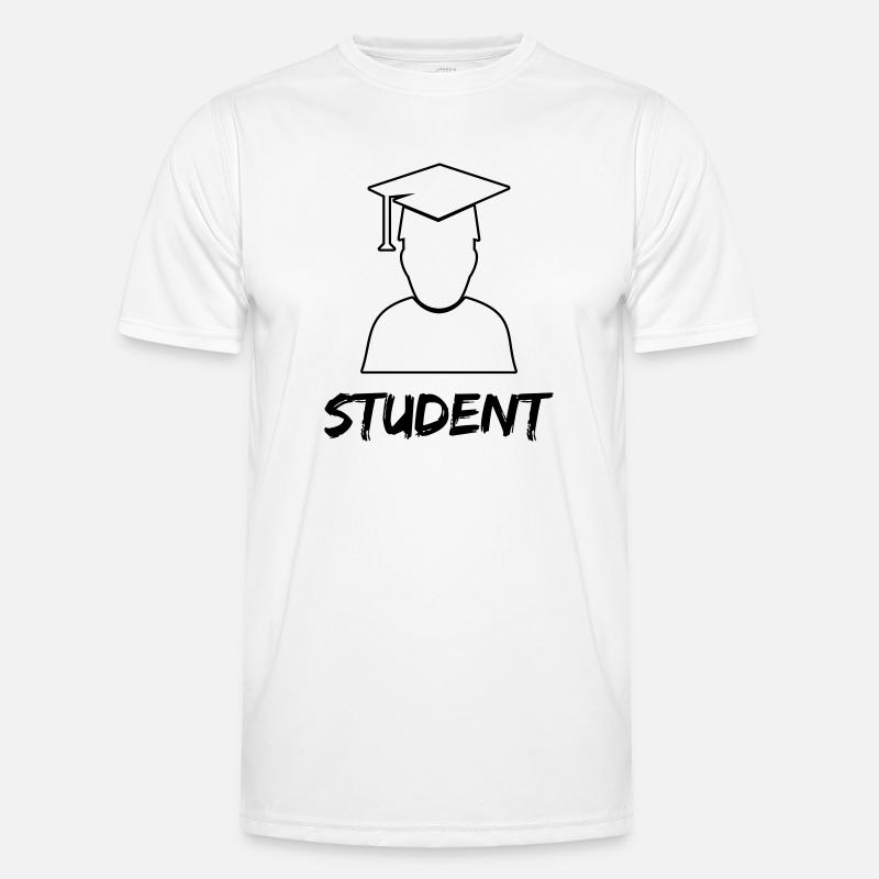 Student Diploma Men's Functional T-Shirt