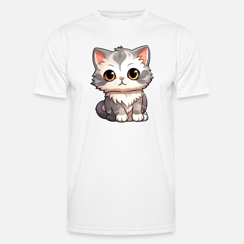 Bébé chat T-shirt sport Homme