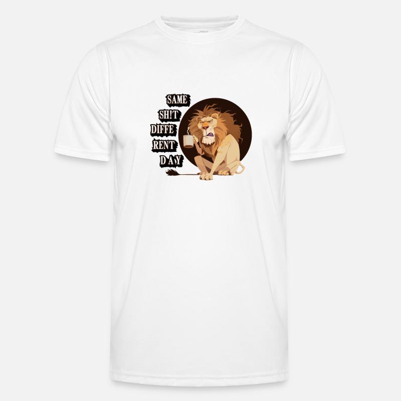 Same Sh!t different Day Männer Funktions-T-Shirt